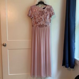 NWT Pink Long Dress